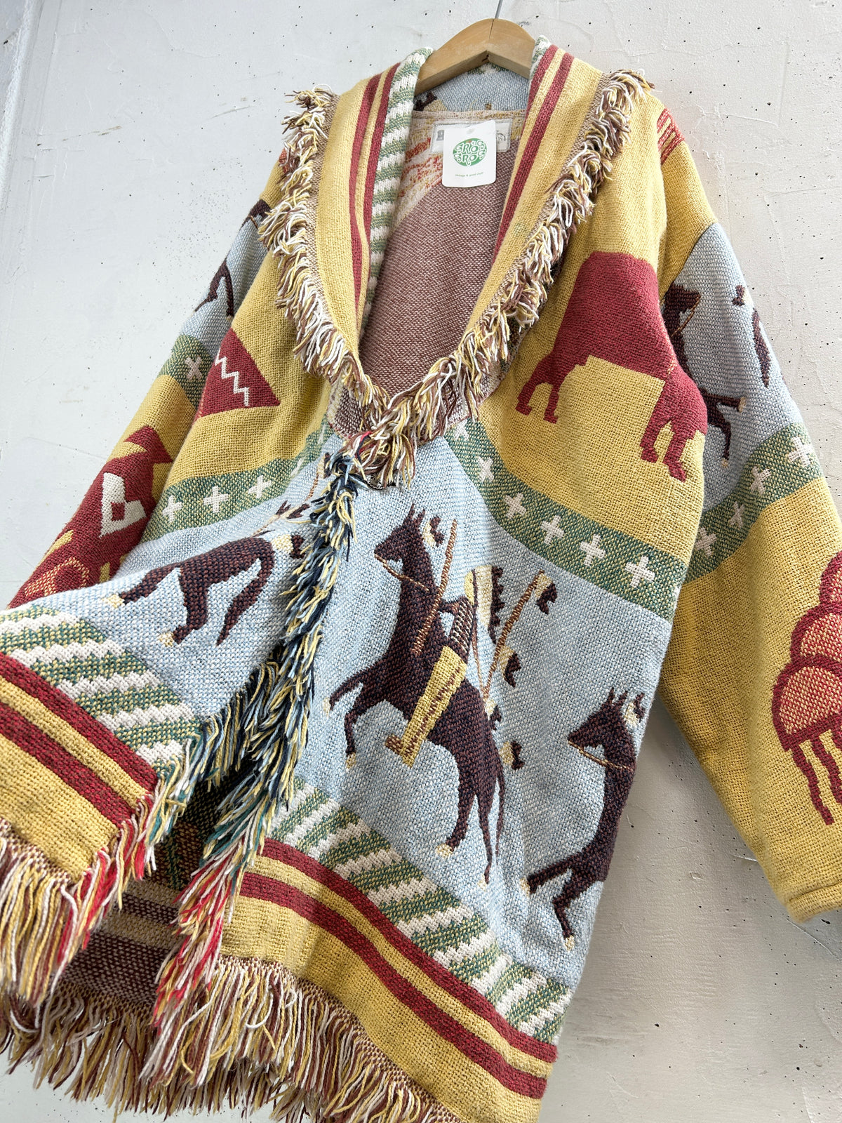Vintage Rug Jacket 〜MADE IN USA〜 [J34216]
