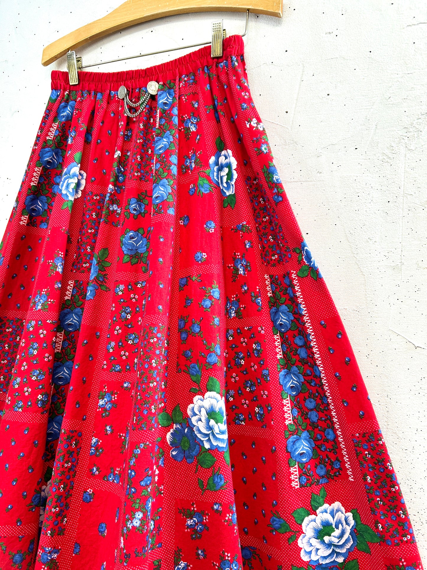 Vintage Tyrol Skirt  [A31397]
