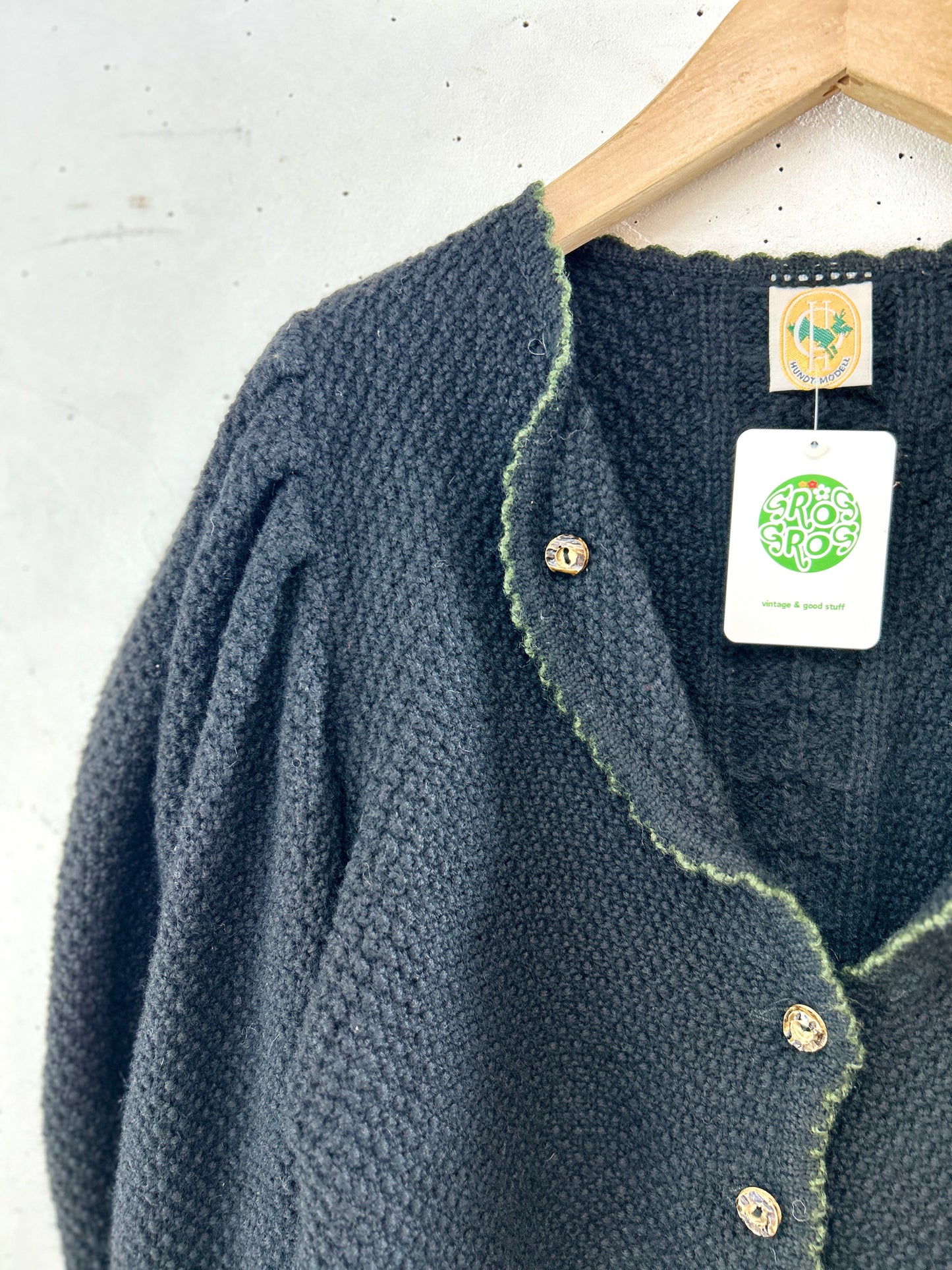 Vintage Tyrol Knit Cardigan [J30482]