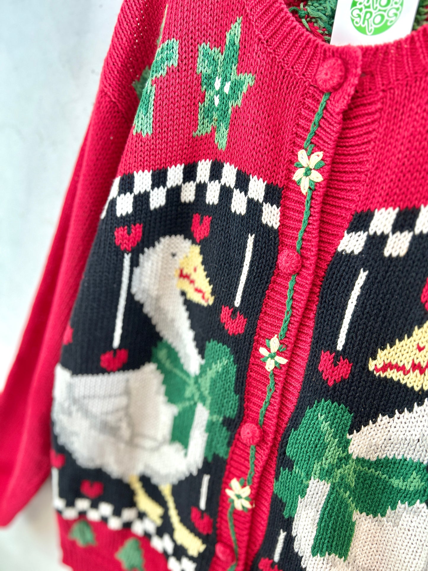 Vintage Hand Knit Cardigan [K30906]