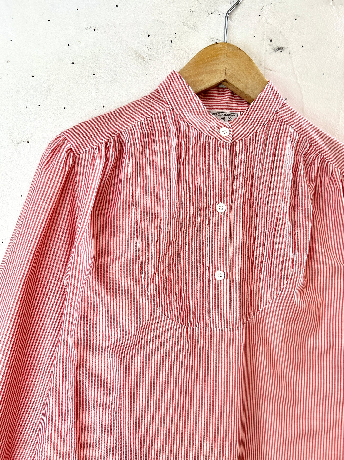Vintage Stripe Blouse  [H30896]