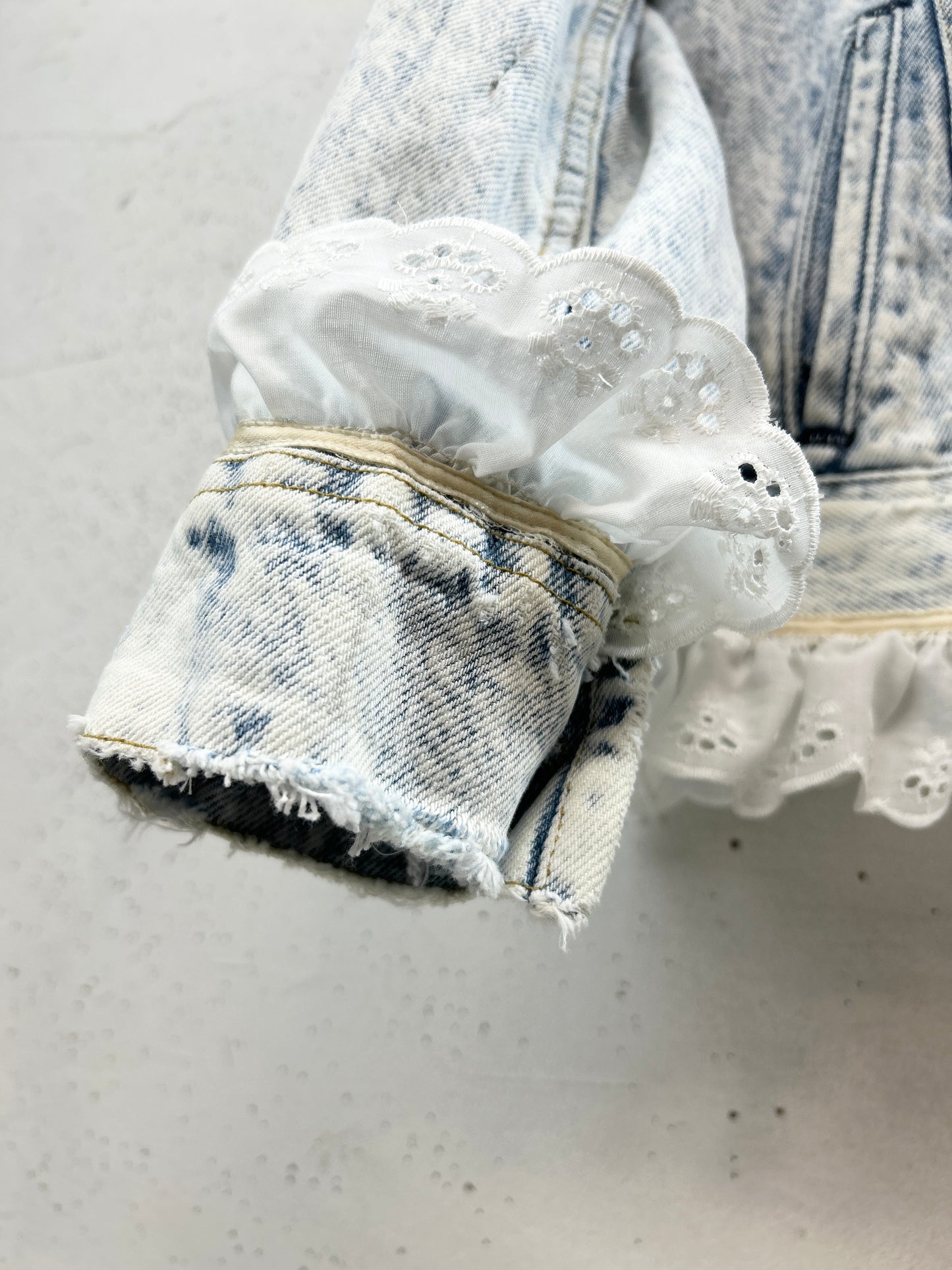 Vintage Denim Jacket 〜Lee〜 [C31846]