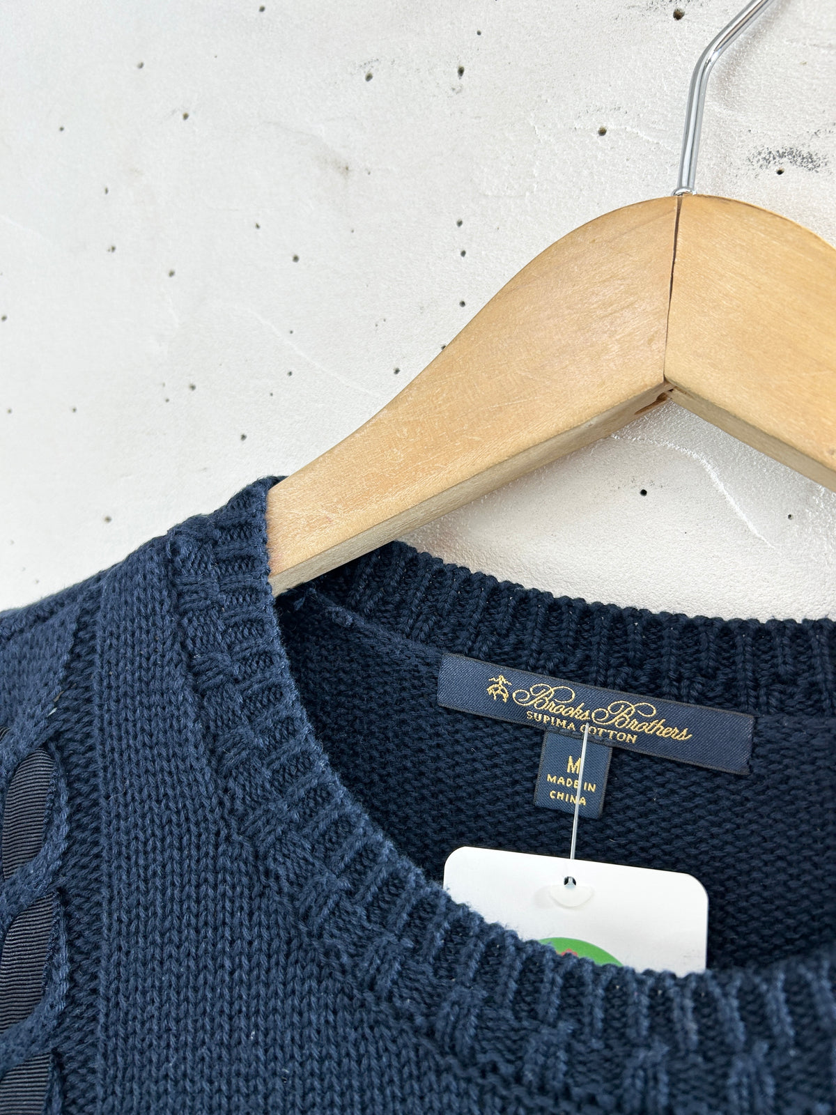 Vintage Knit Sweater 〜Brooks Brothers〜 [I33969]