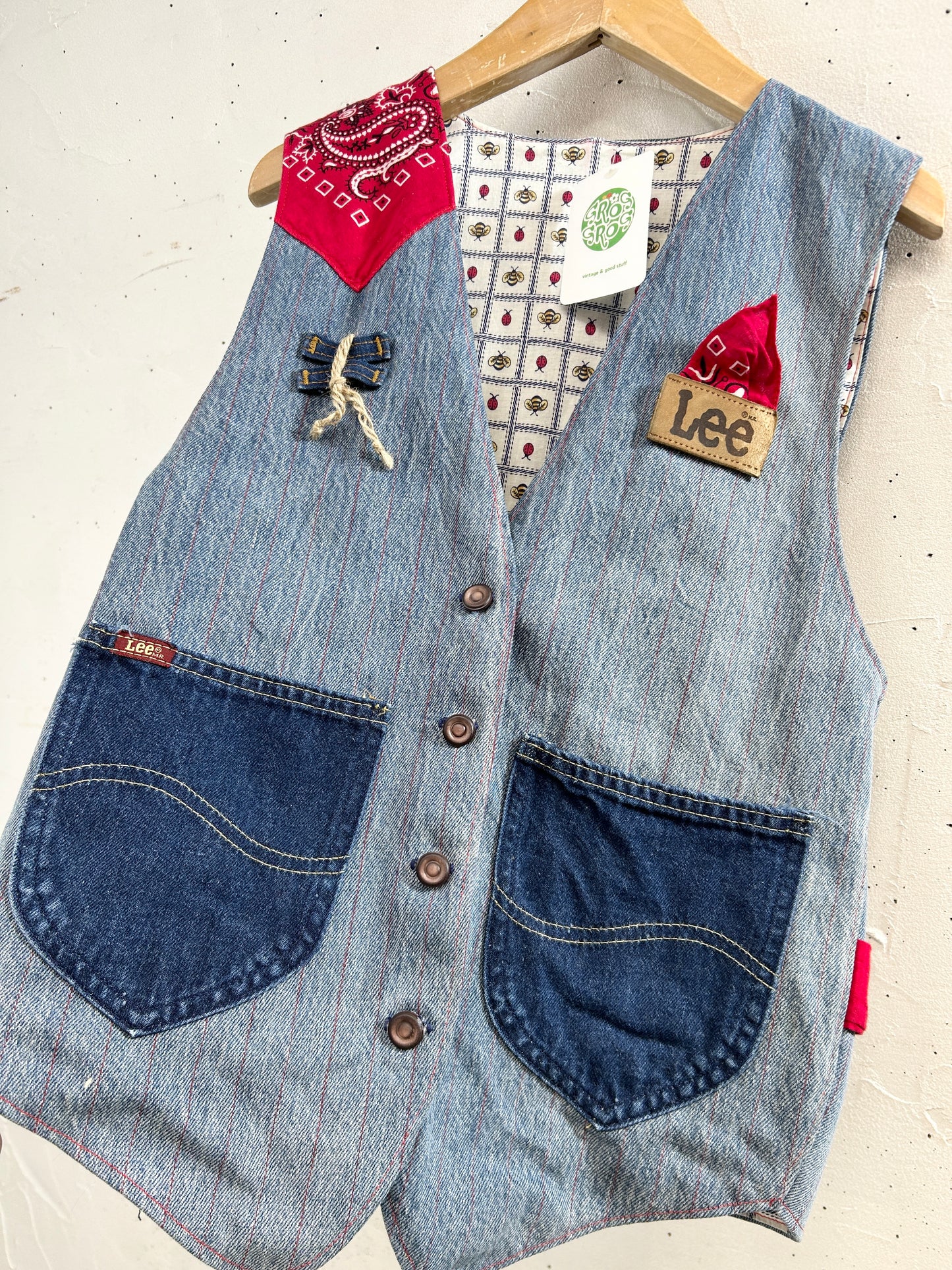 Vintage Vest Custom [L31084]