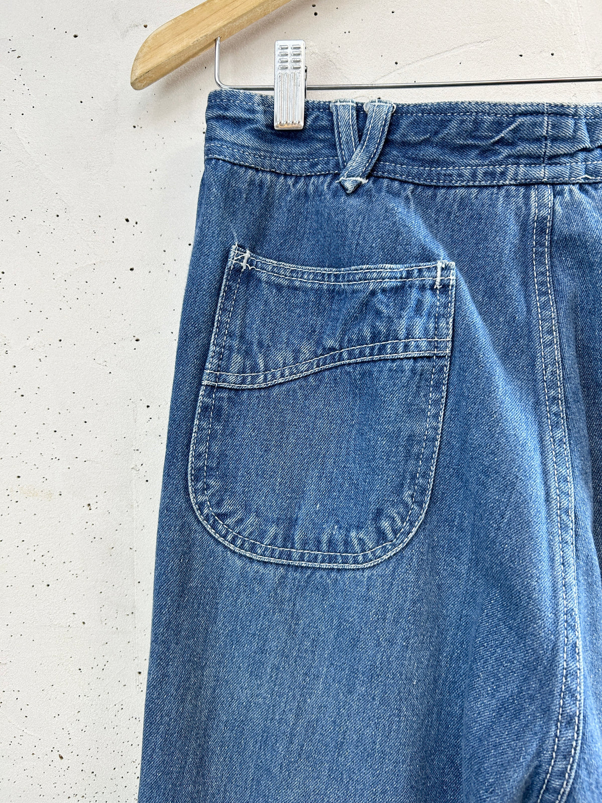 '70s Vintage Denim Pants 〜Organically Grown〜 [J34167]