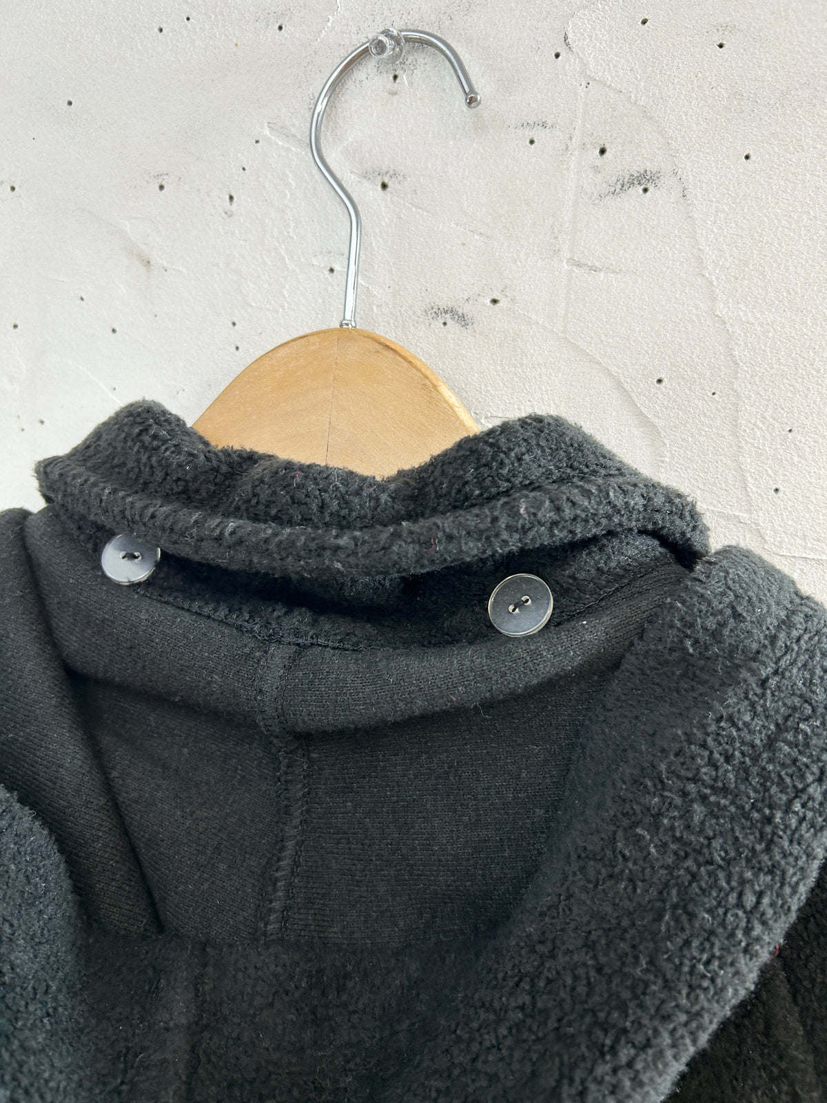Vintage fleece Coat [J34130]