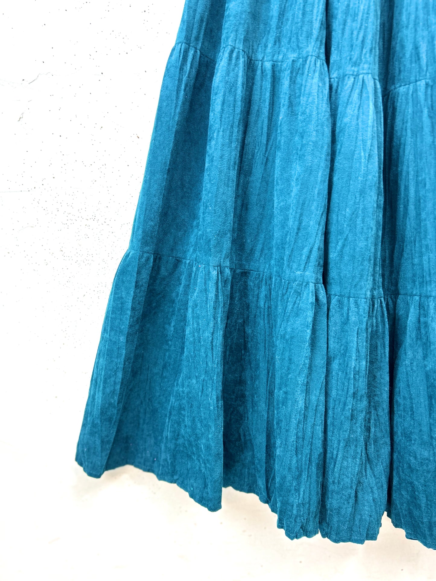 Vintage Tired Skirt MADE IN USA [L31088]