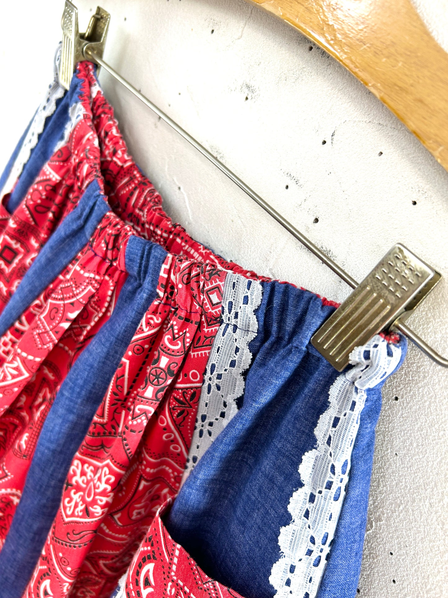 Vintage Reversible Skirt [G32916]