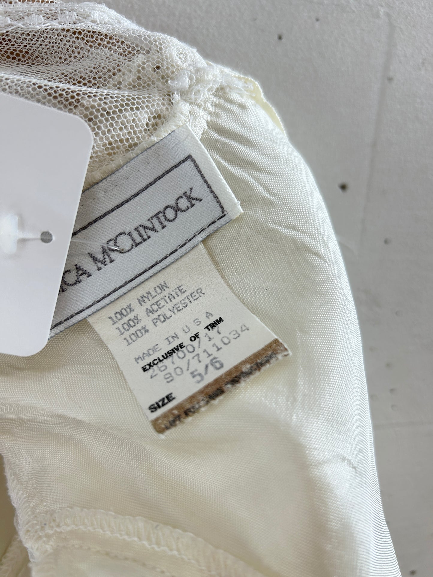 '80s Vintage Blouse 〜Jessica Mcclintock〜 [H30842]