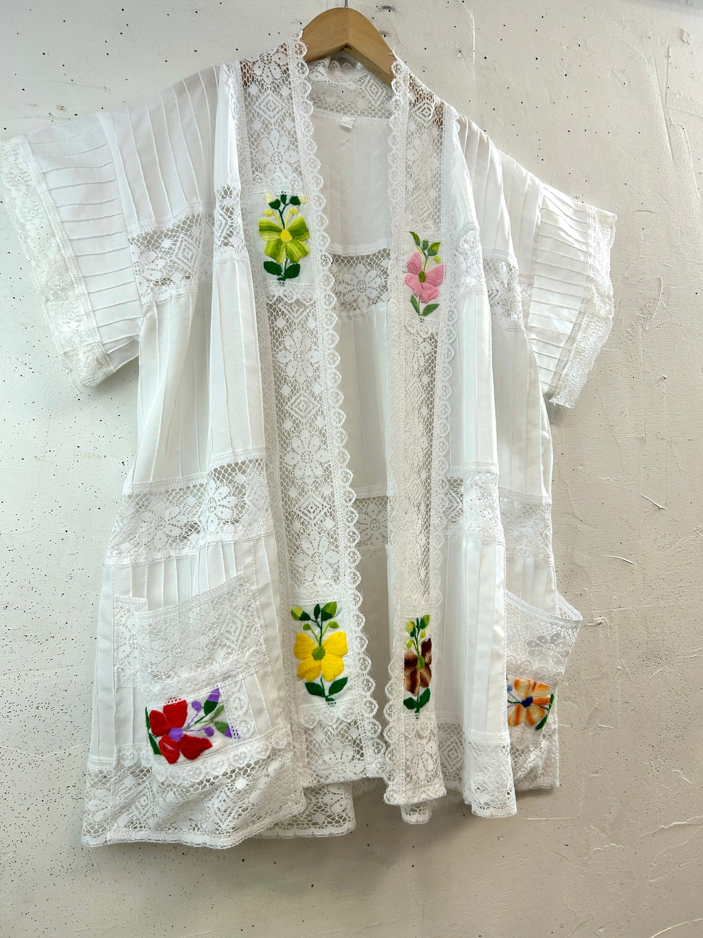 Vintage Mexican Gown  [D32229]