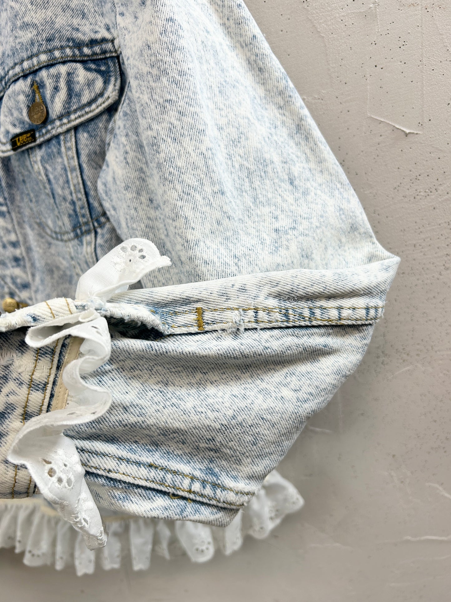 Vintage Denim Jacket 〜Lee〜 [C31846]