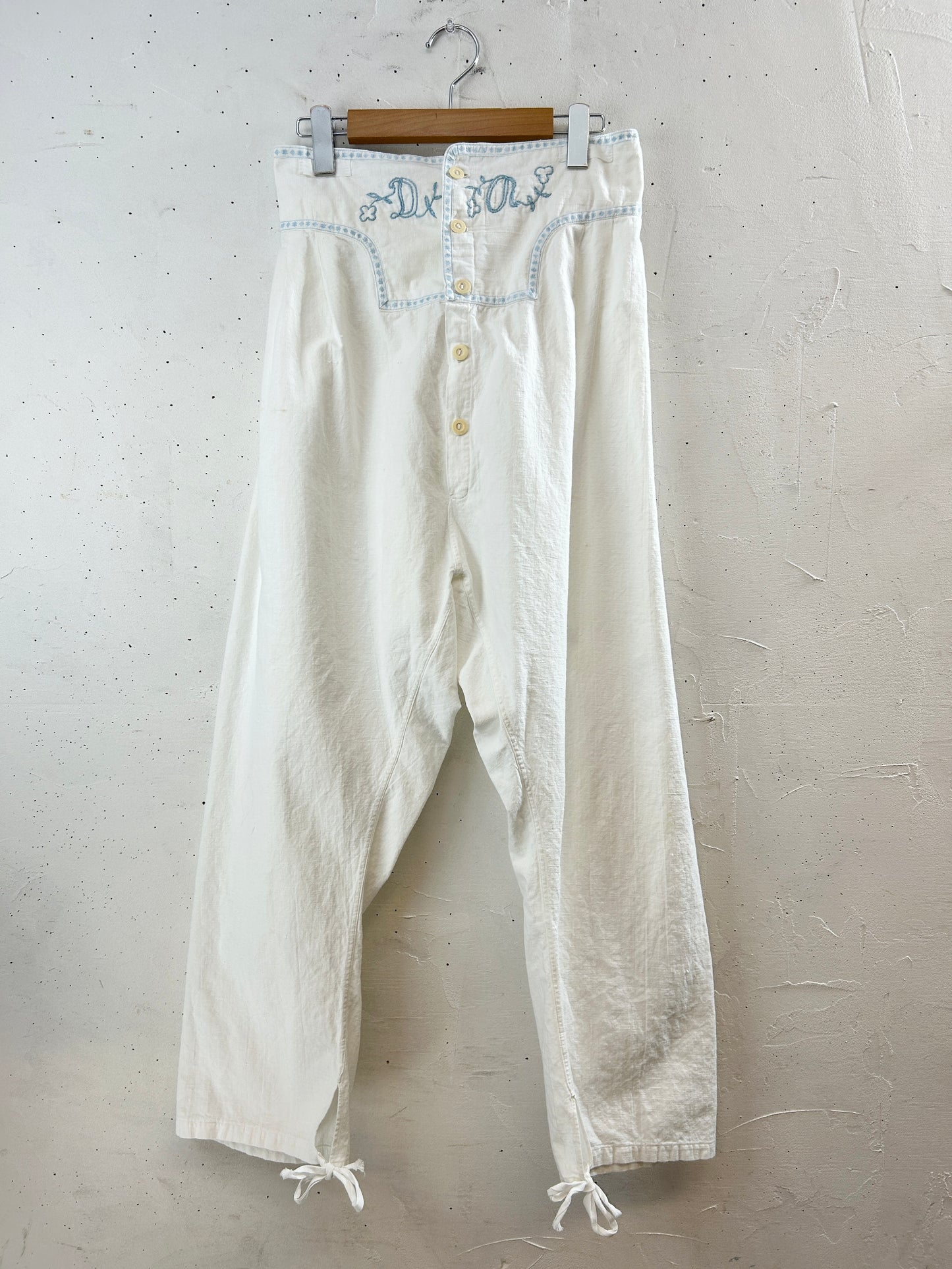Vintage Stitch Pants  [H30835]