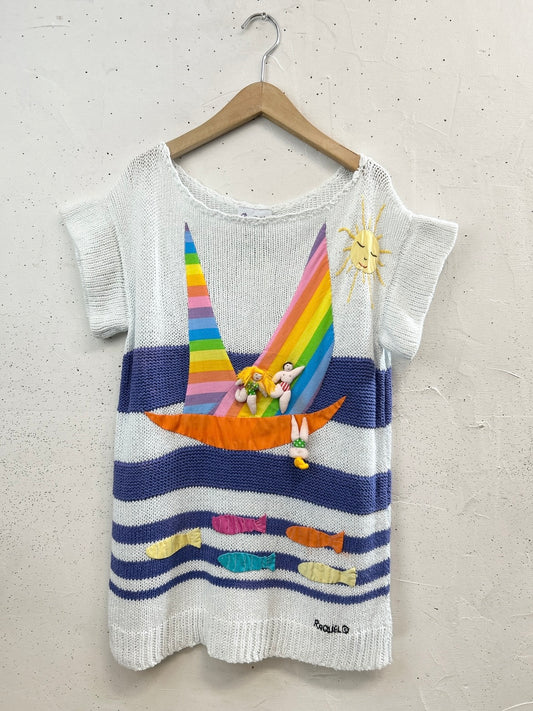 Vintage Cotton Knit 〜RAQUEL〜 [D32045]
