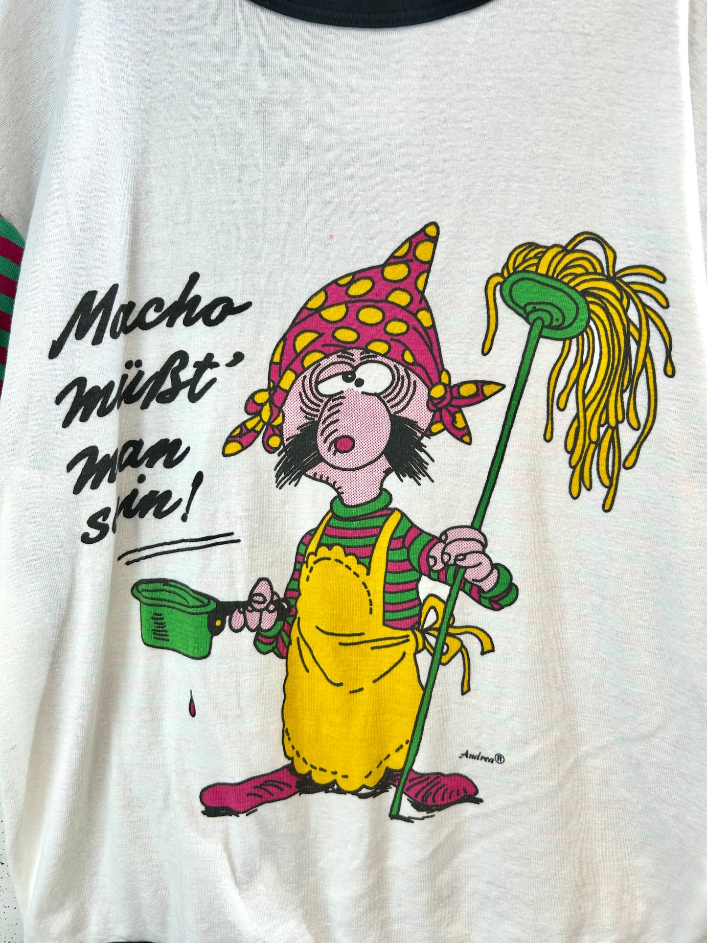 Vintage Euro T-Shirt [F32756]