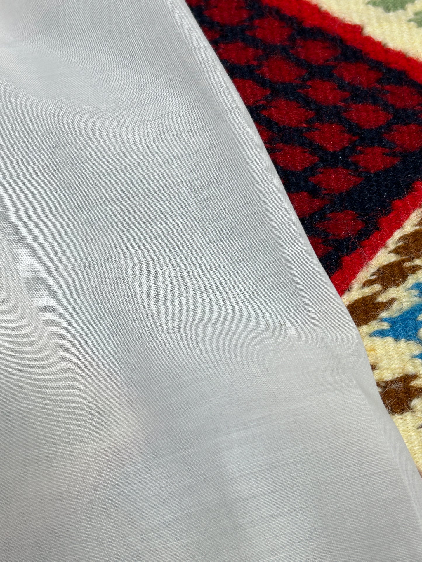 Vintage White Blouse [F32615]