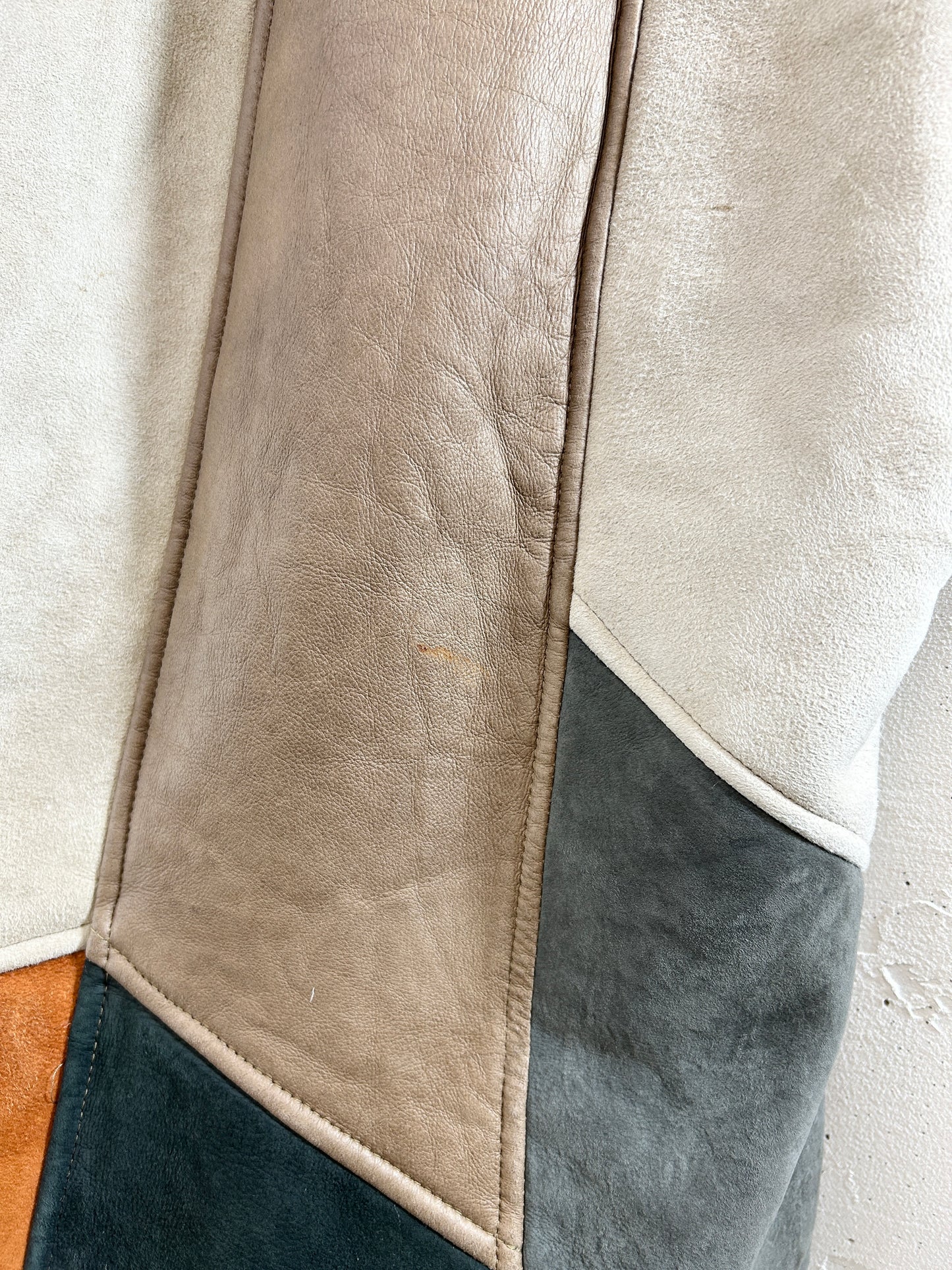 Vintage Fur Vest [K30705]