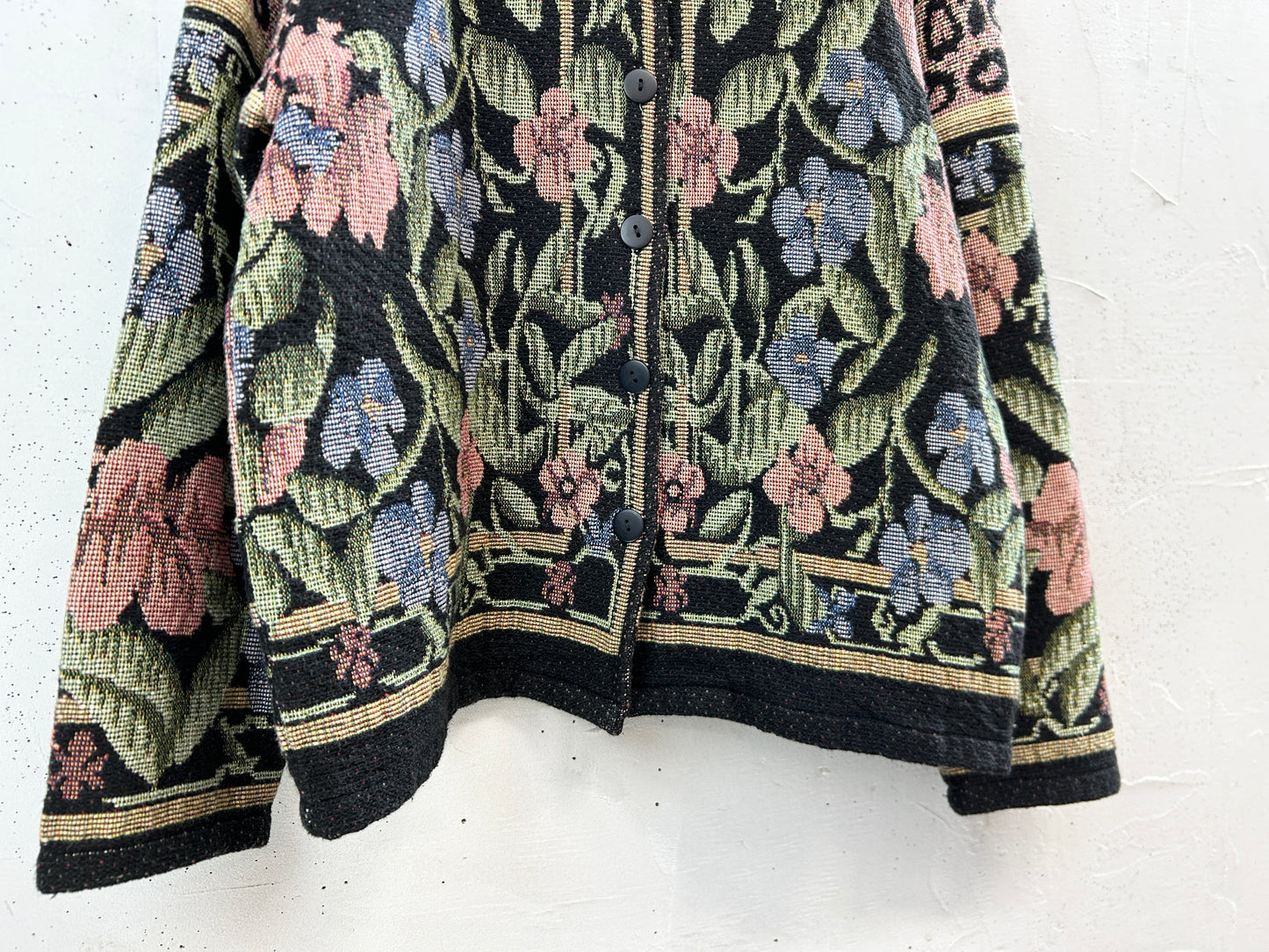 Vintage Rug Jacket [B31647]