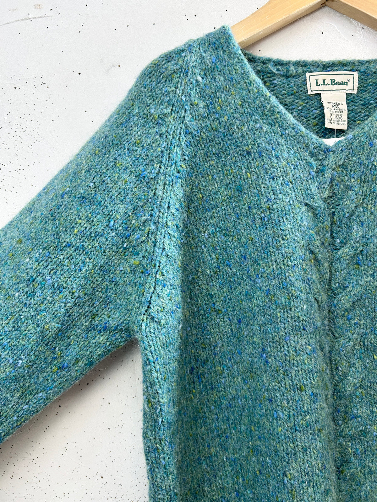 Vintage Knit Sweater 〜L.L.Bean〜  [J34086]