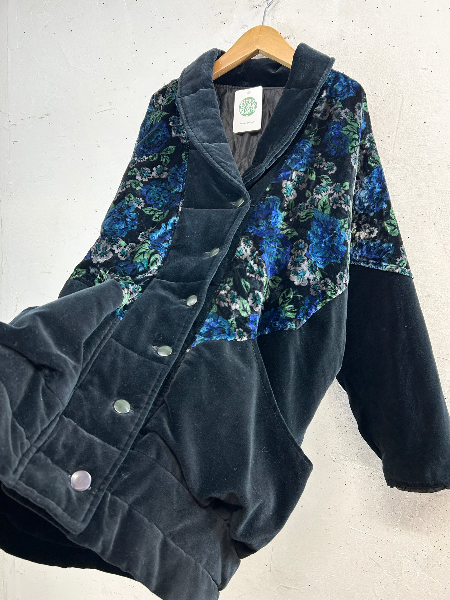 Vintage Velour Jacket [A31208]