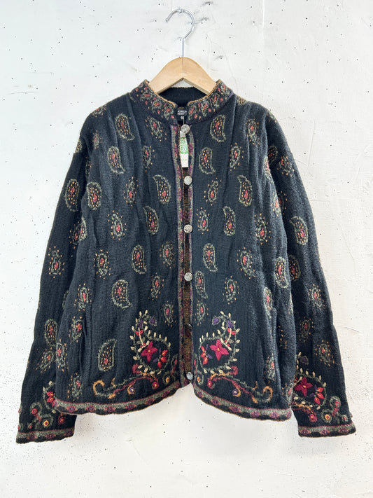 Vintage Knit Cardigan [L30981]