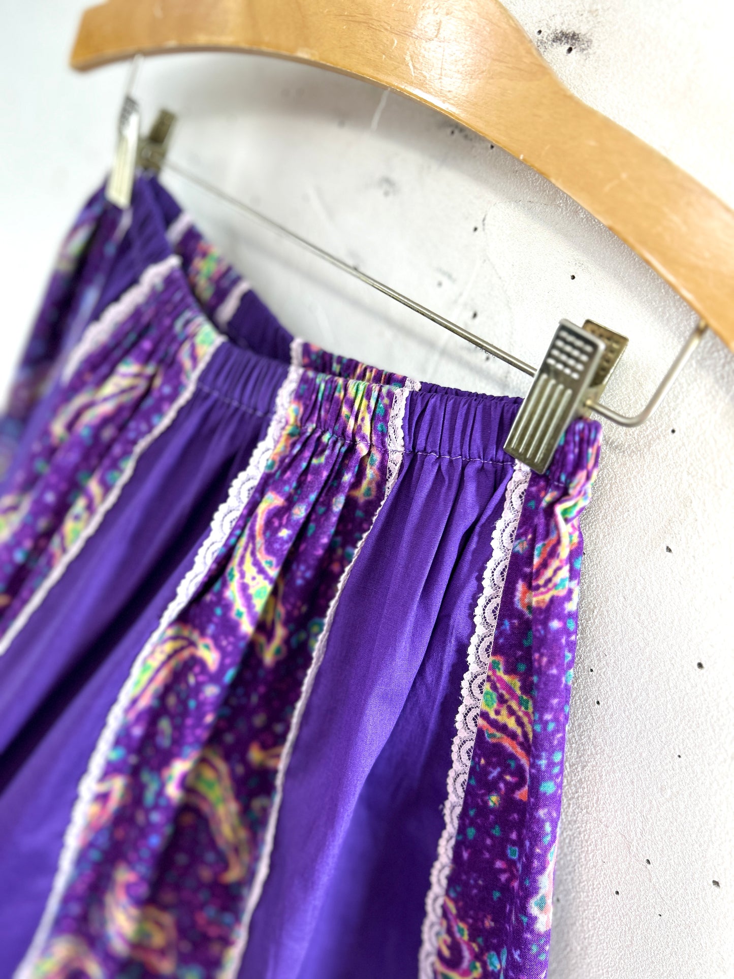 Vintage Patchwork Skirt [B31674]