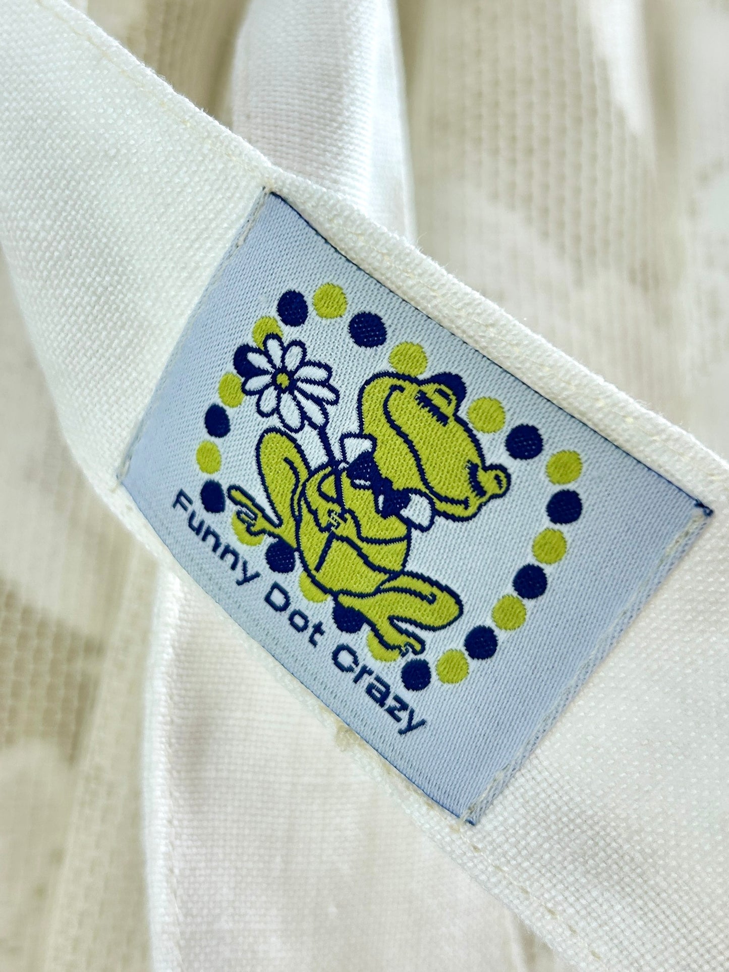 Vintage Apron 〜Funny dot CRAZY〜 [G32976]