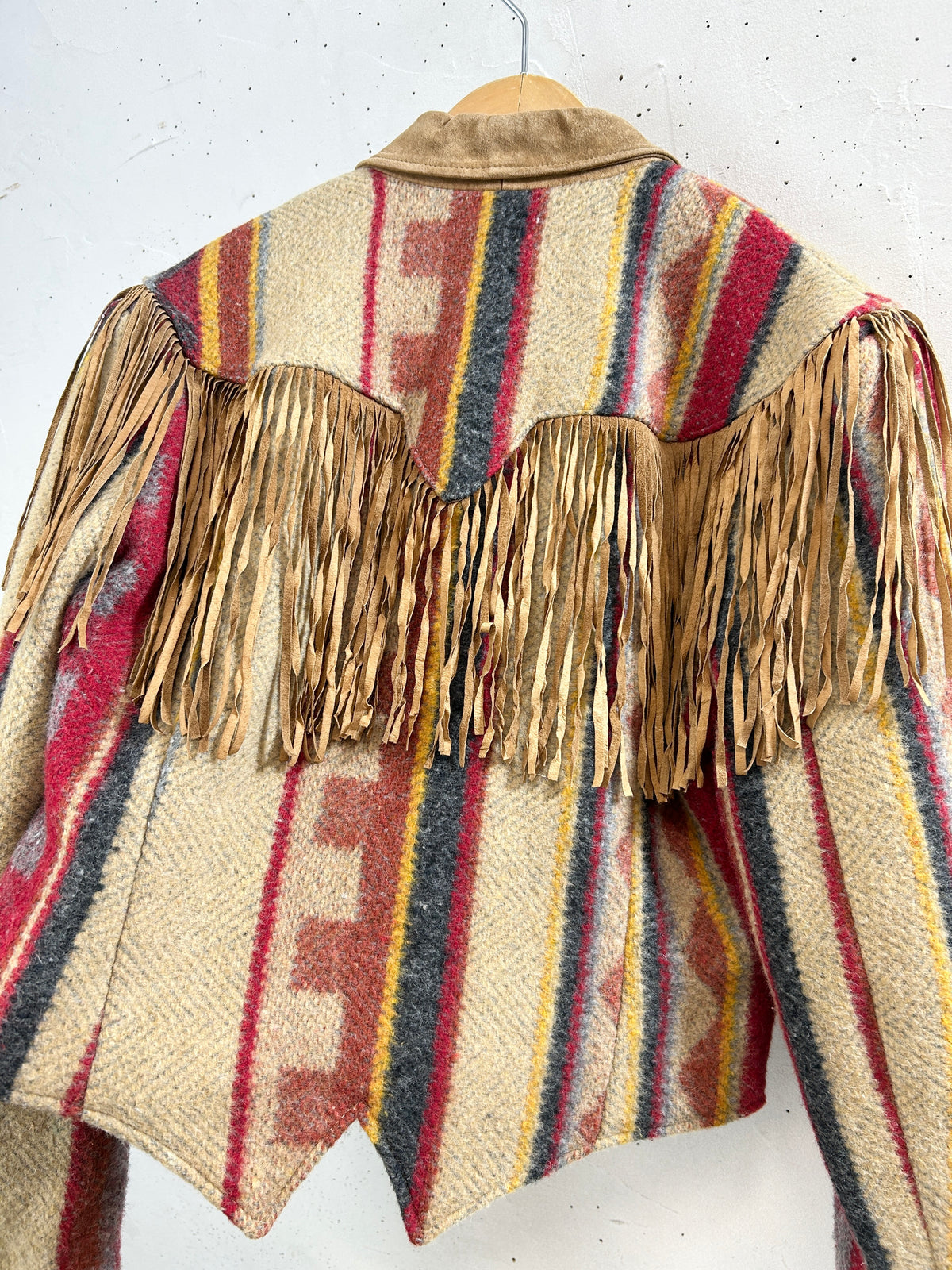 Vintage Fringe Jacket 〜Pioneer Wear〜 [I33941]