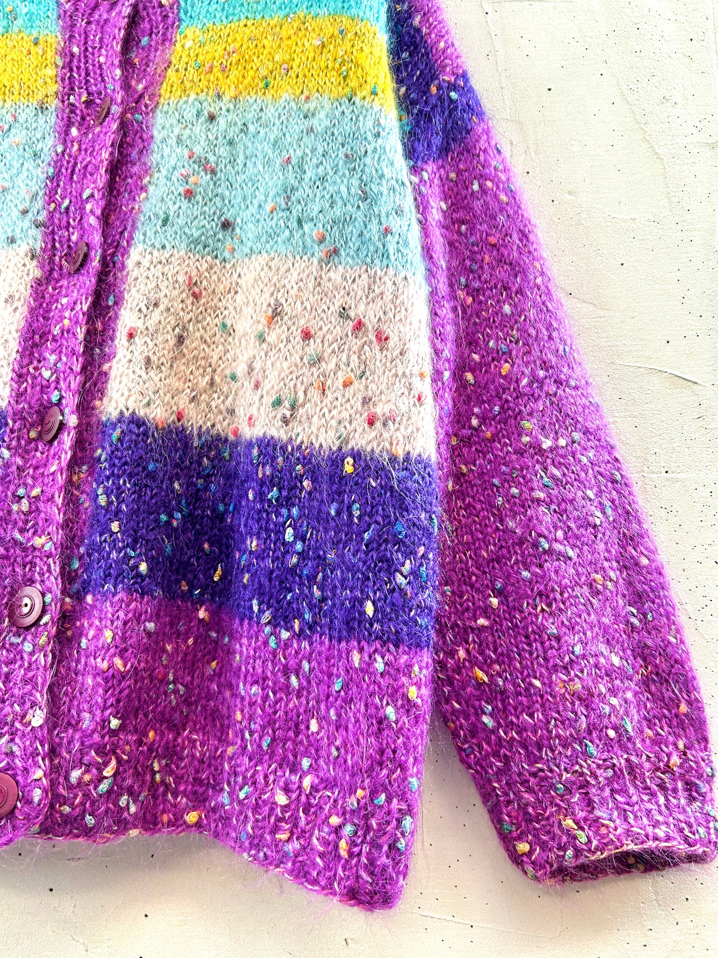 Vintage Mohair Cardigan [K30847]