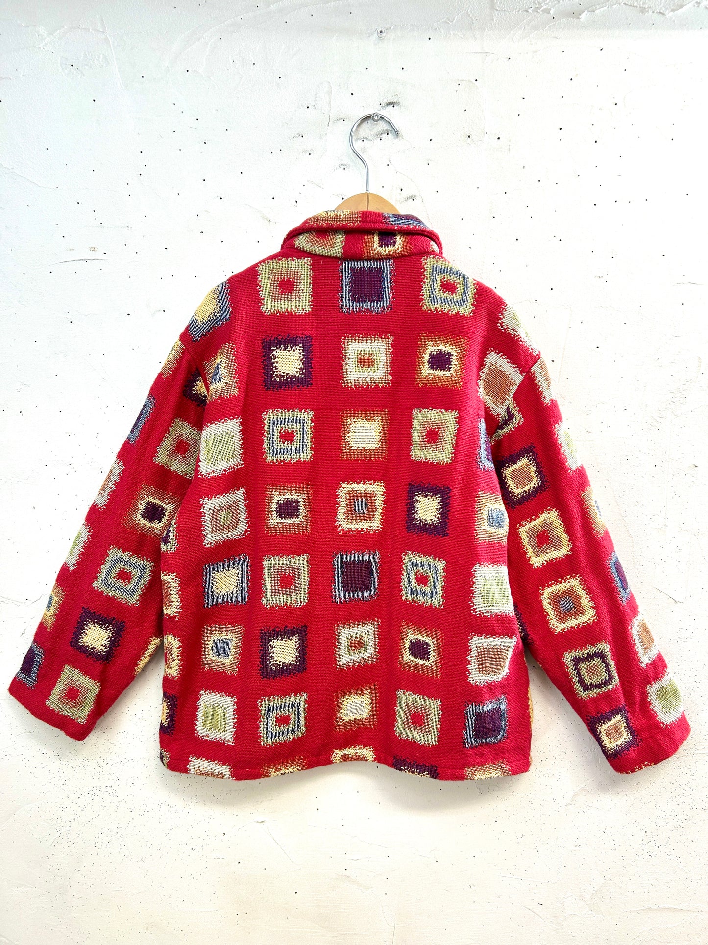 Vintage Rug Jacket [A31392]