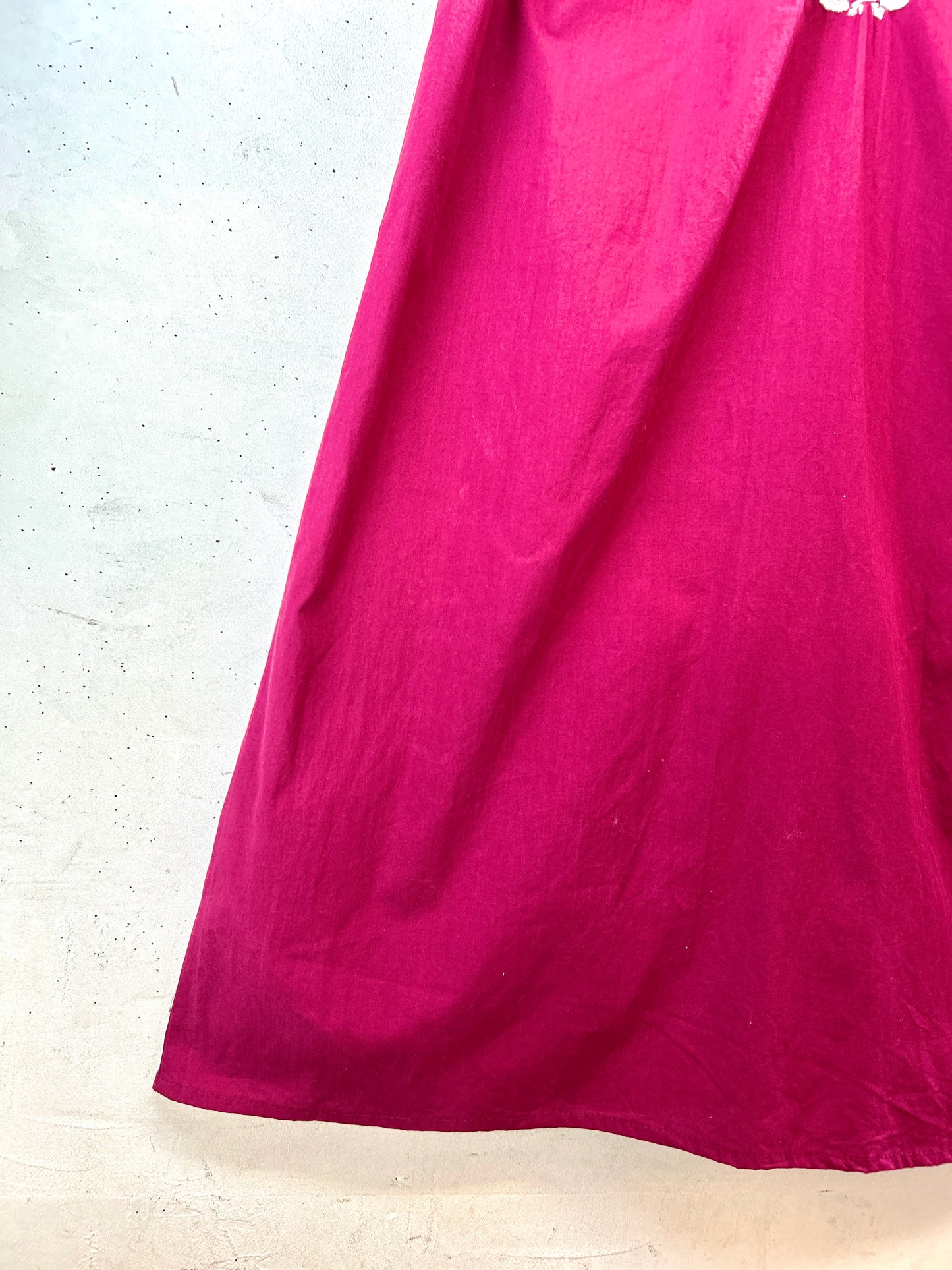 Vintage San Antonino Embroidery Dress MADE IN MEXICO [H30816]