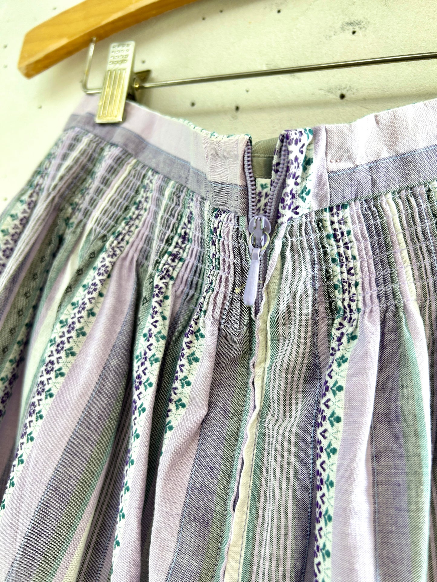 Vintage Tyrol Skirt MADE IN WEST GERMANY [G33018]