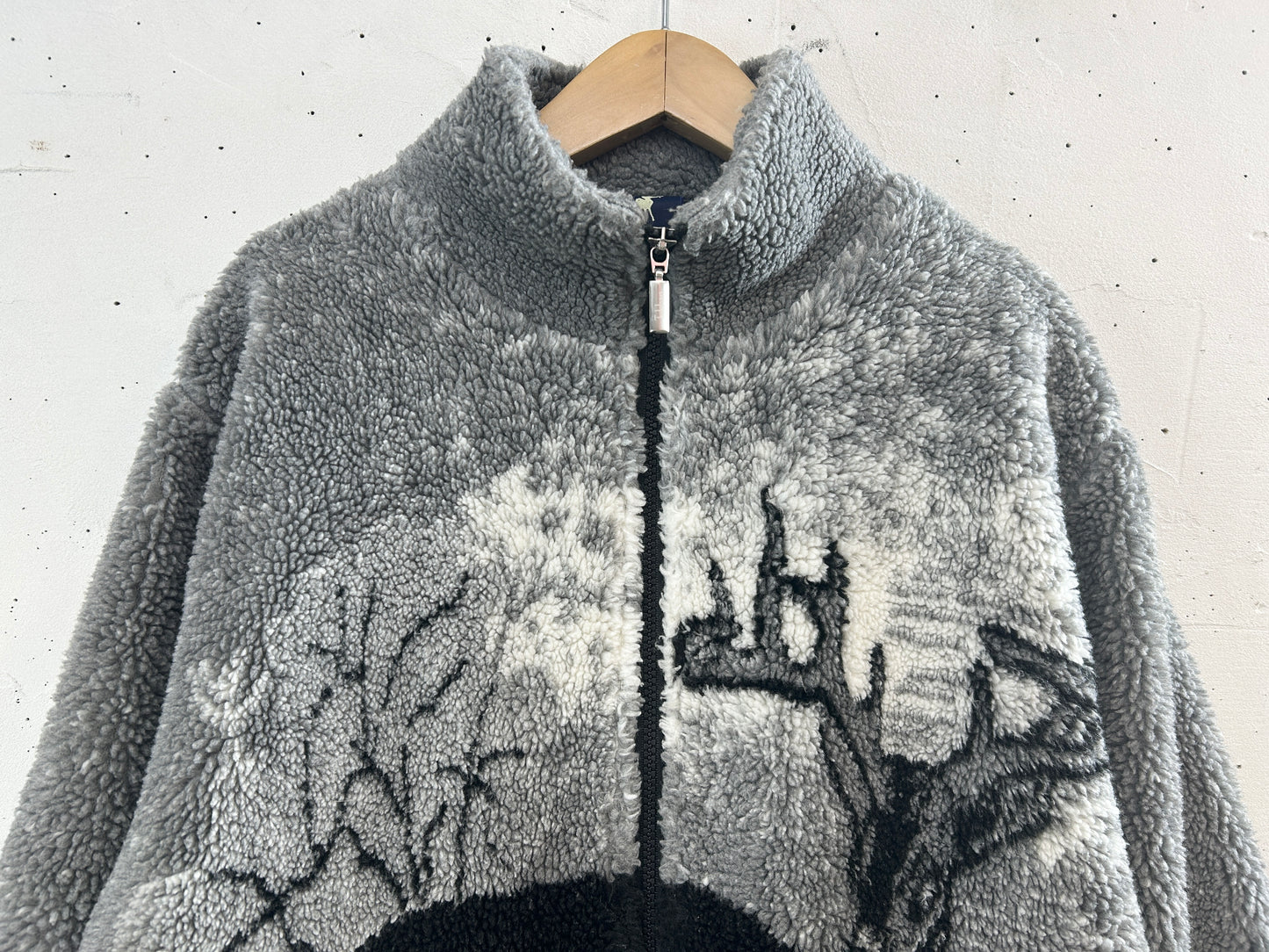 Vintage fleece Jacket [L31032]