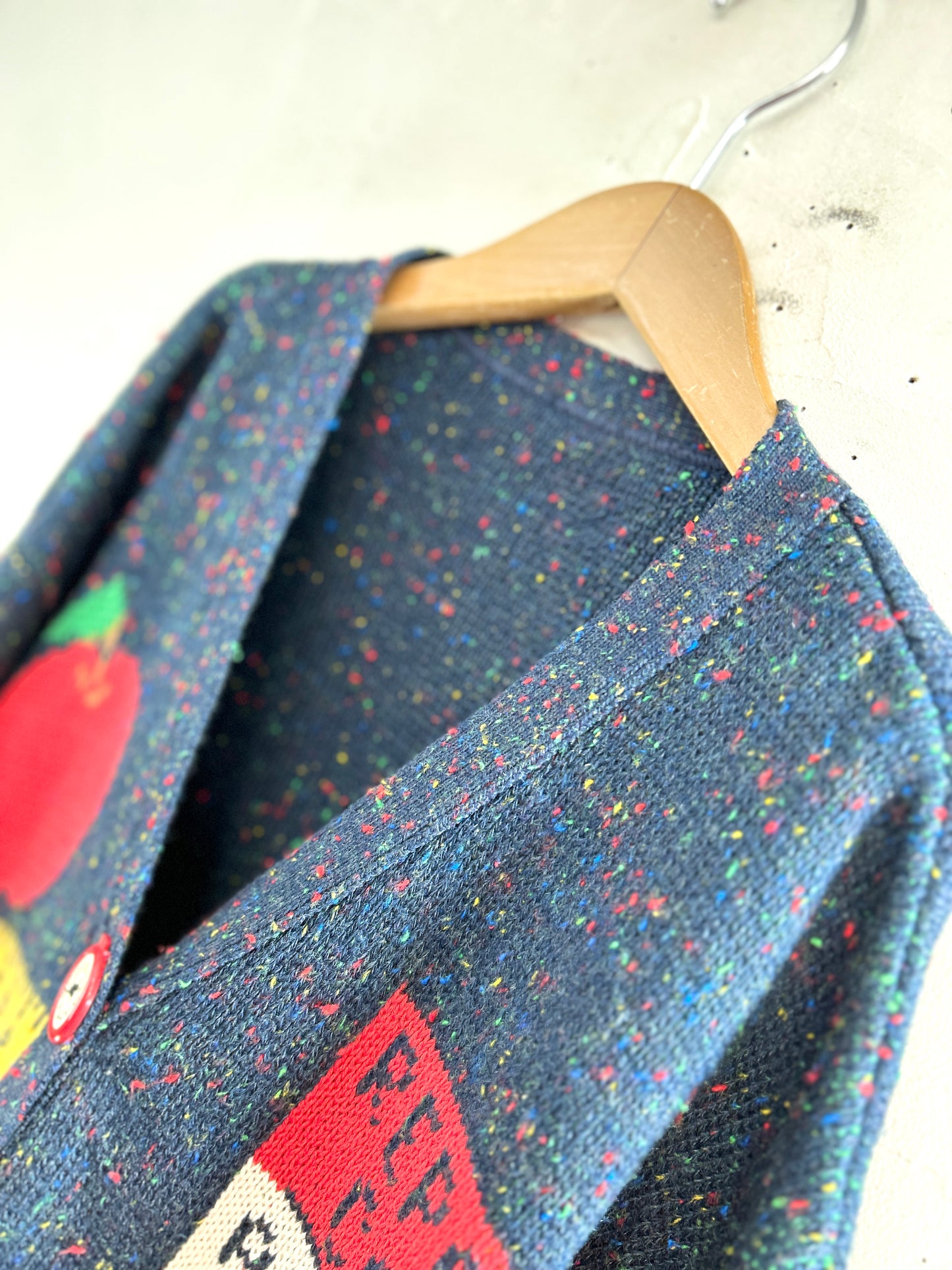 Vintage Cotton  Knit Cardigan [C31872]