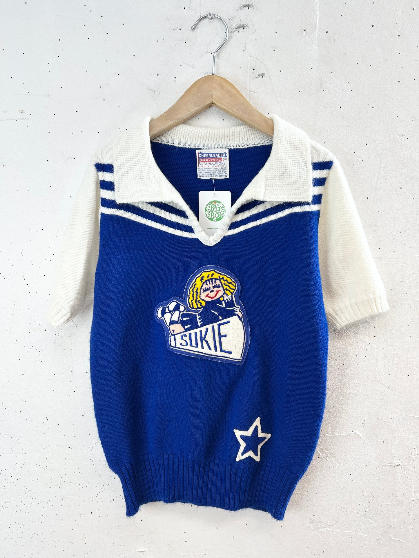 Vintage Knit Sweater [J30631]