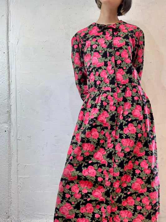 Vintage Corduroy Dress [J25168]