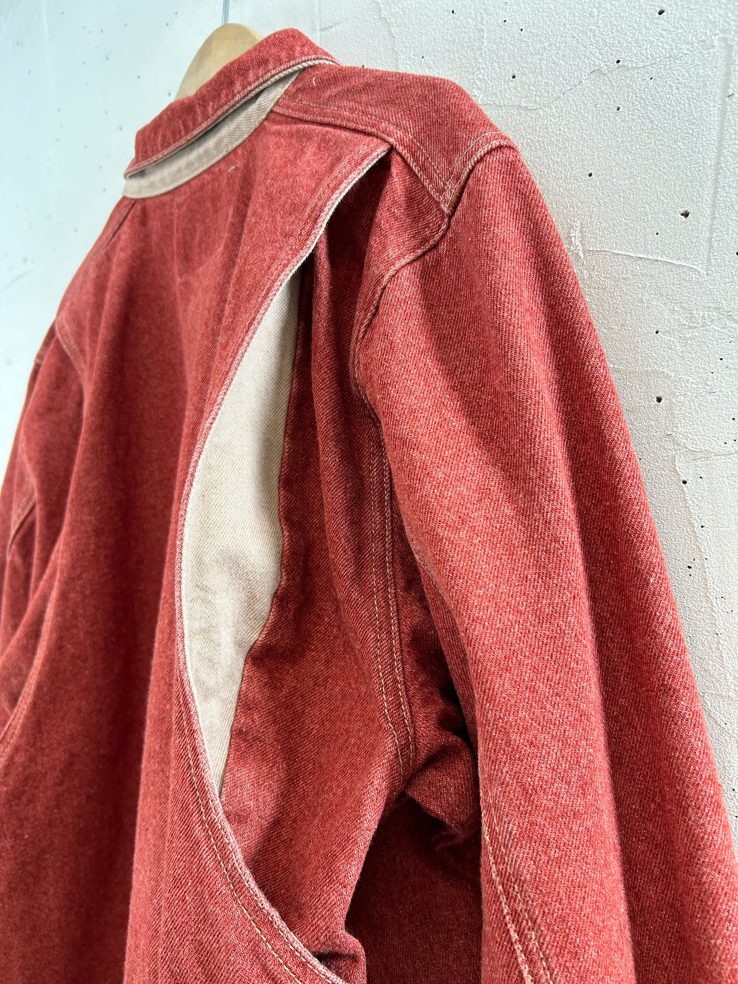 Vintage Denim Jacket [L30983]