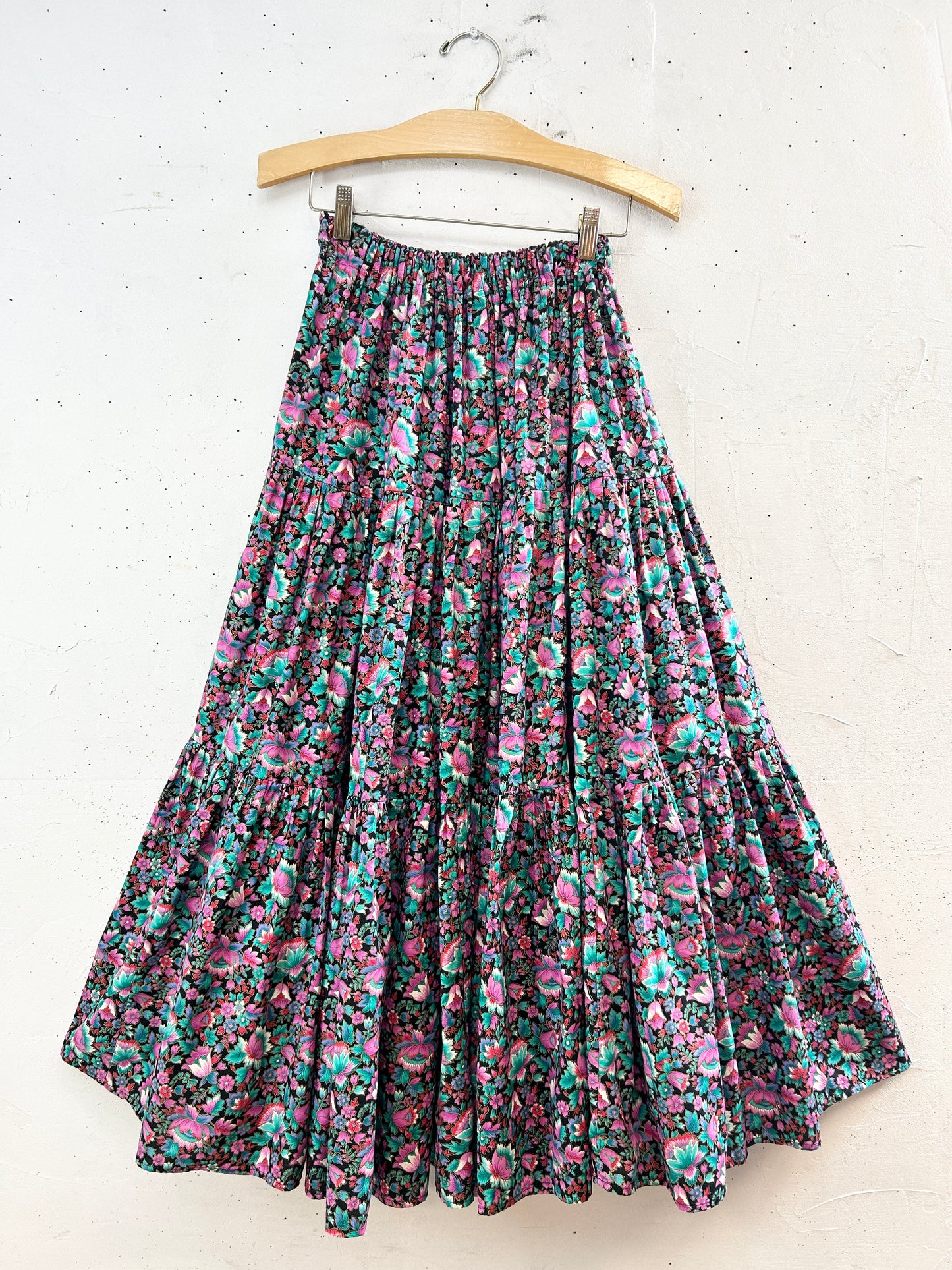 Vintage Tired Skirt [J30597]
