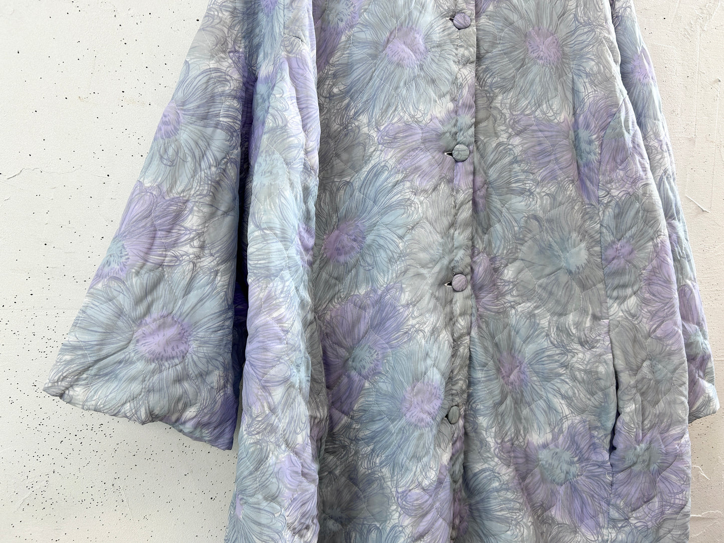 Vintage Quilting Gown [K30926]