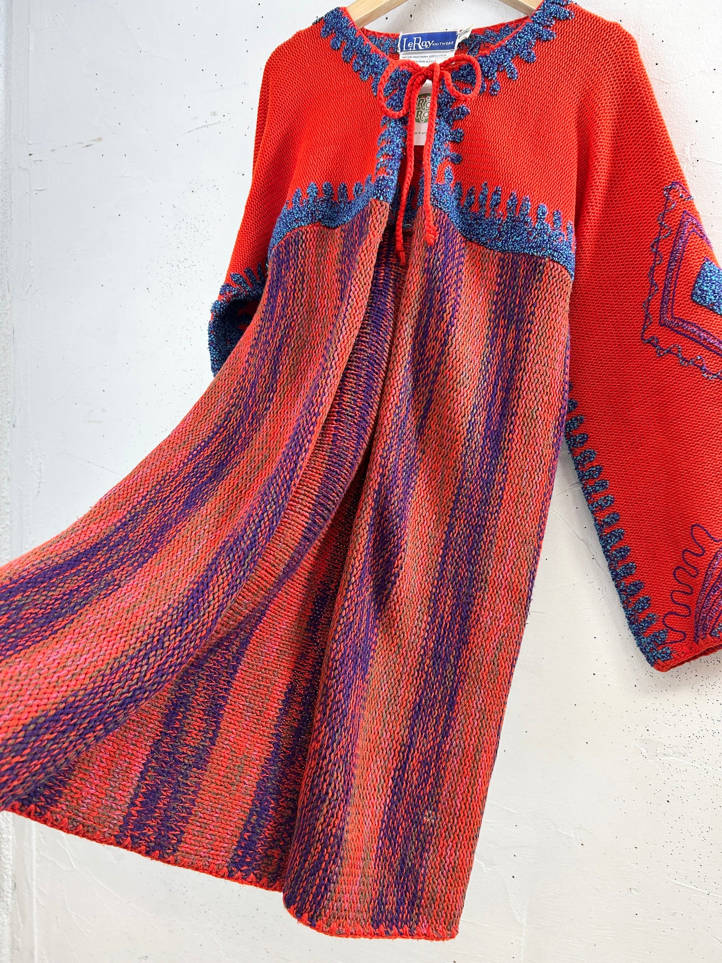 Vintage Knit Gown 〜LeRoy〜 [I33746]