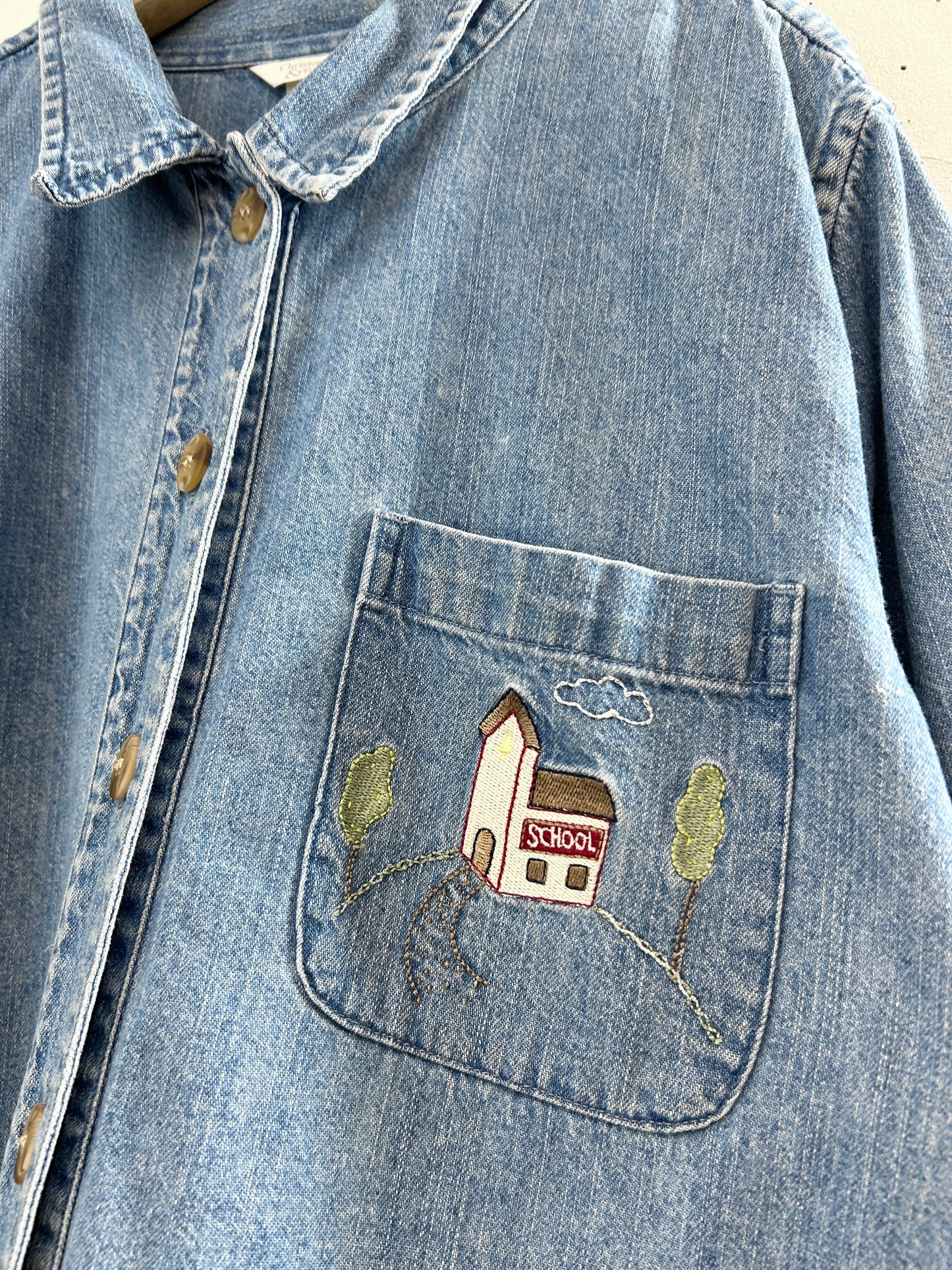 Vintage Shirt Jacket [H33485]