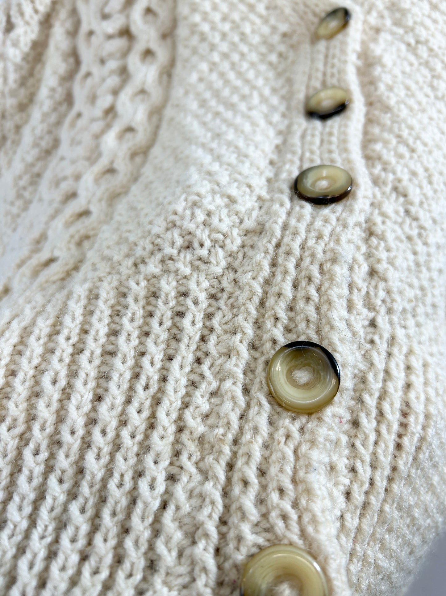 Vintage Knit Vest [K30919]