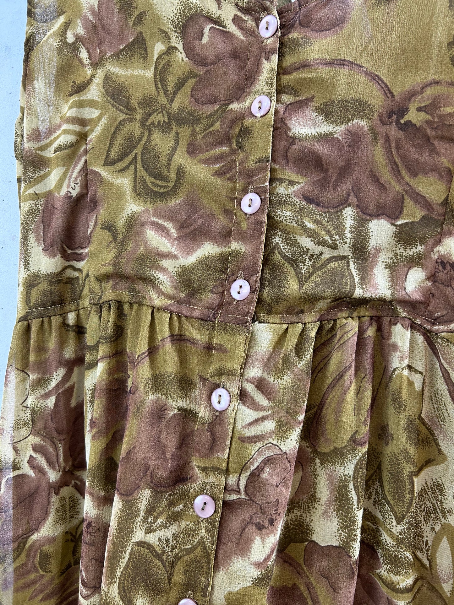 Vintage Sheer Dress [G30660]