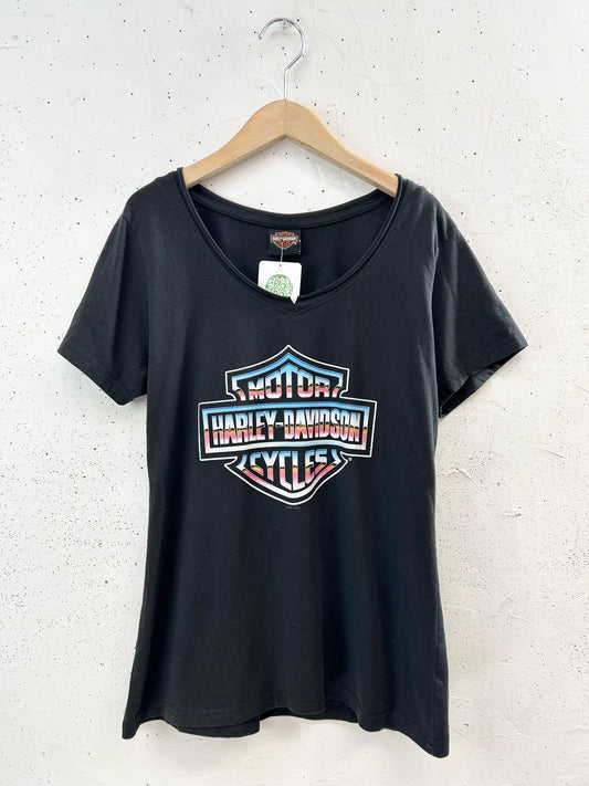 Vintage T-Shirt 〜Harley Davidson〜 [H33372]