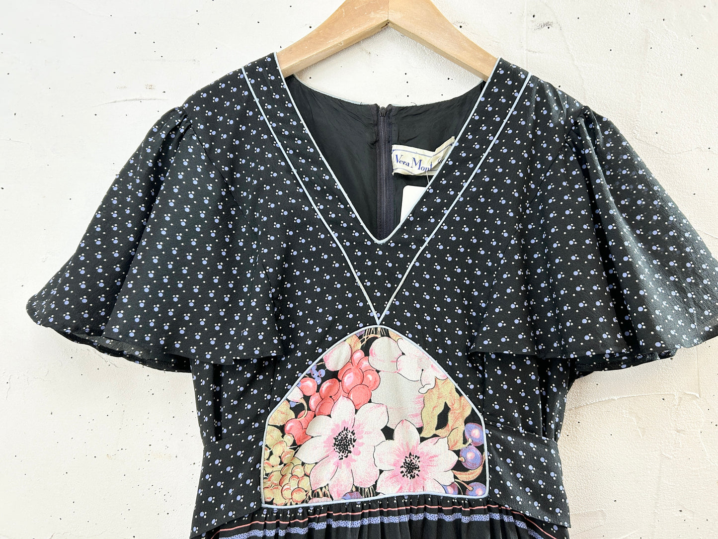 Vintage Flower Dress [H30910]