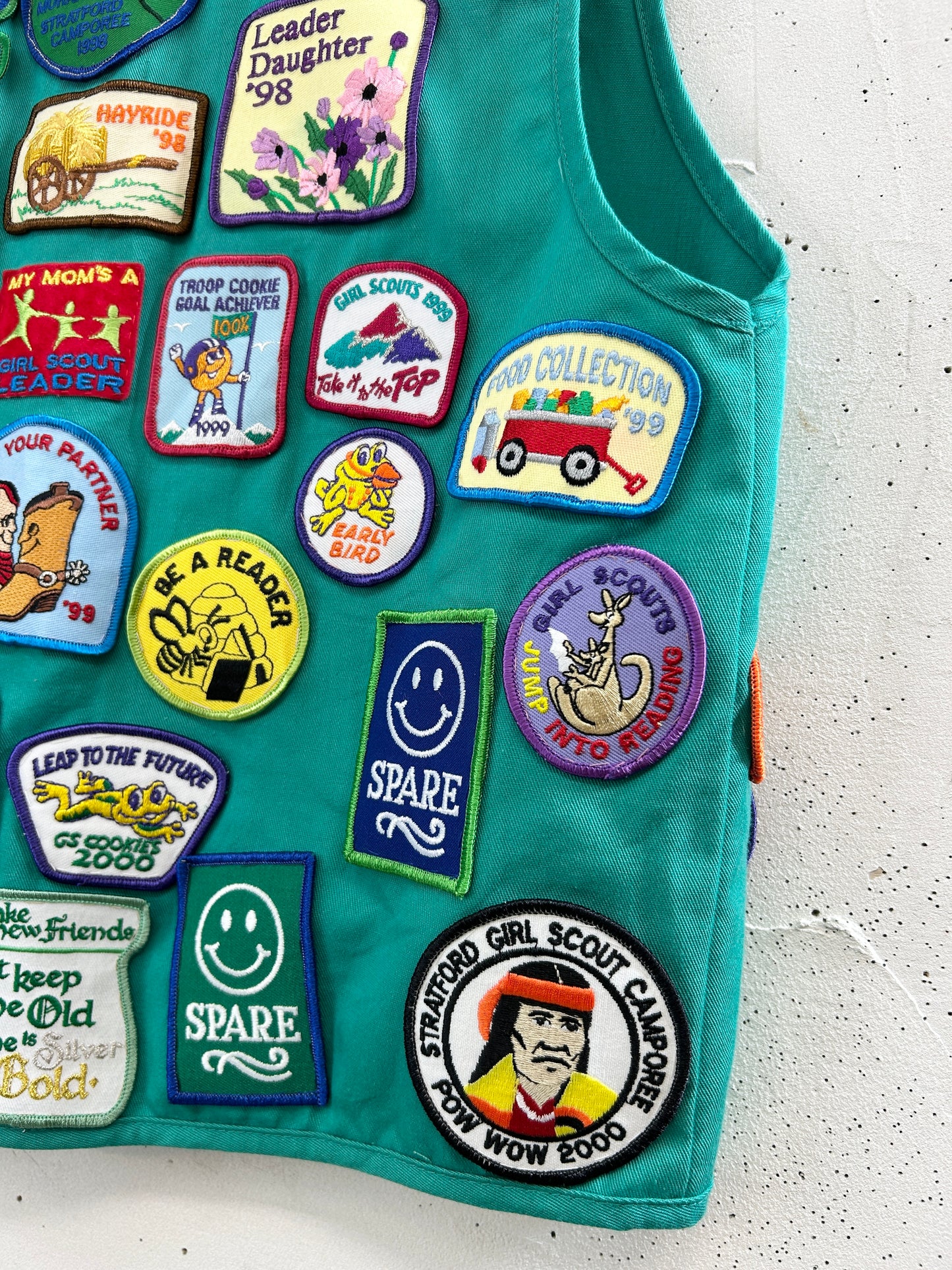 Vintage Vest Girl Scouts [G33160]