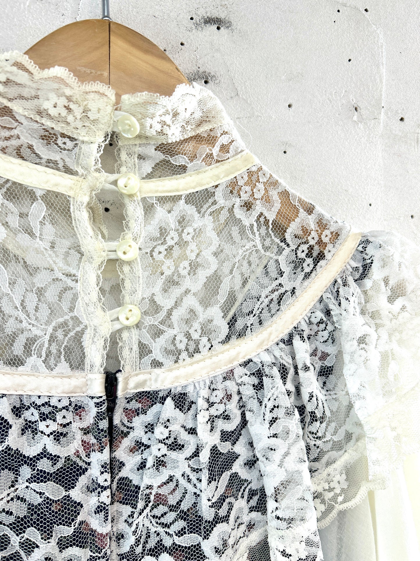 ’70s Vintage Dress〜GUNNE SAX〜[B31616]