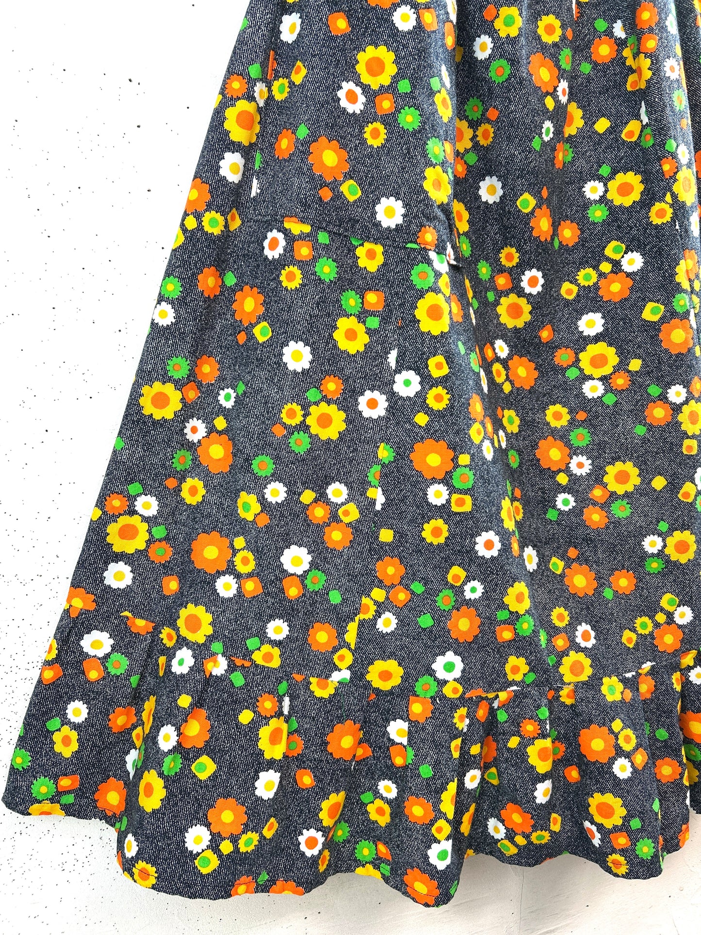 '70s Vintage Skirt [A31404]