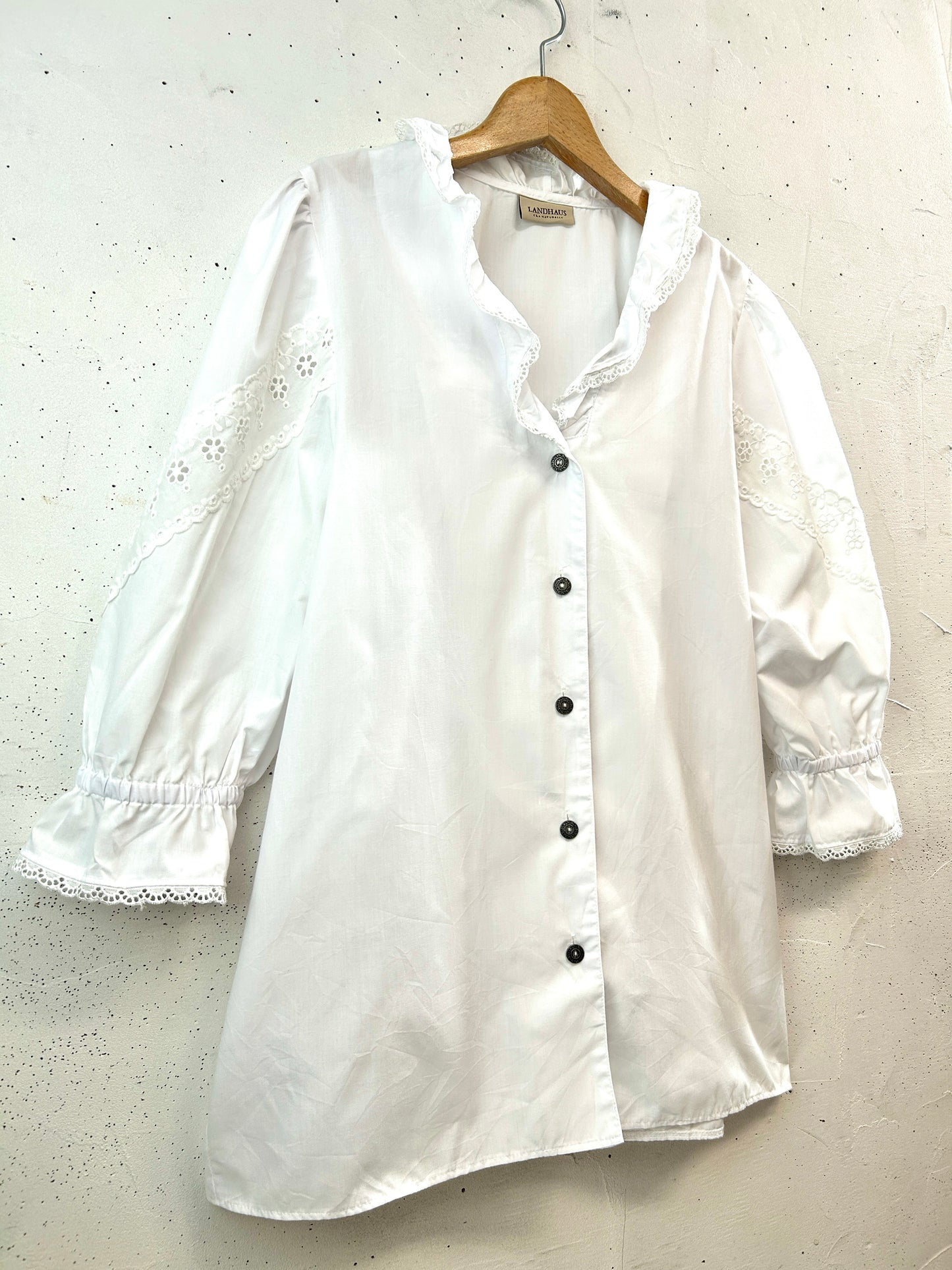 Vintage Tyrol Blouse [B31717]