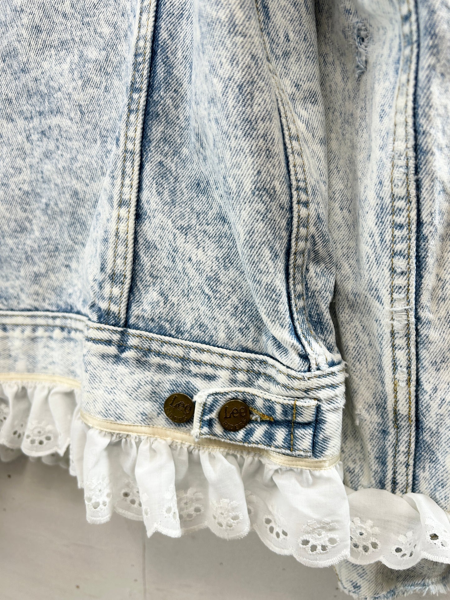 Vintage Denim Jacket 〜Lee〜 [C31846]