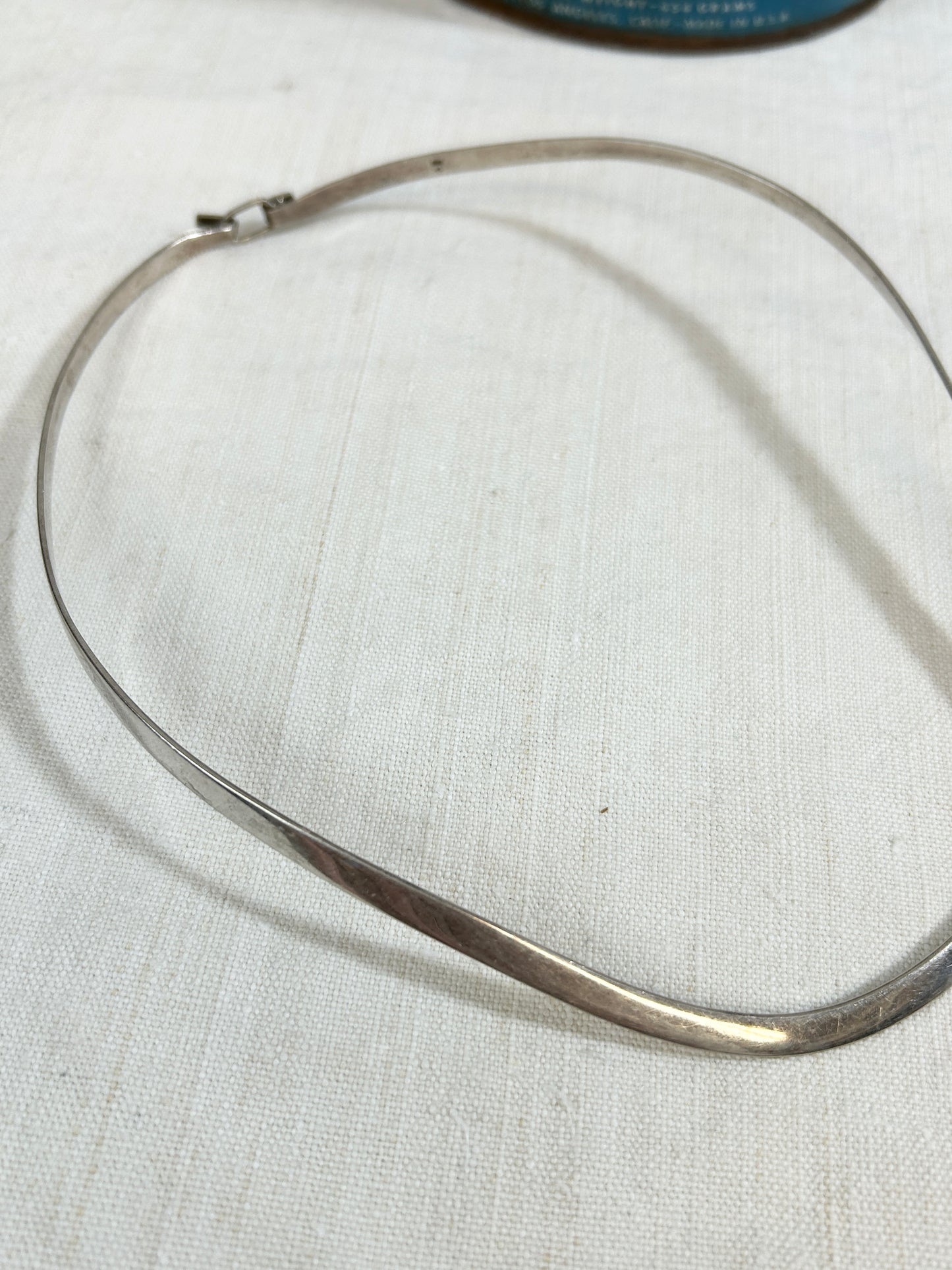 Vintage 925Silver Choker [I30224]